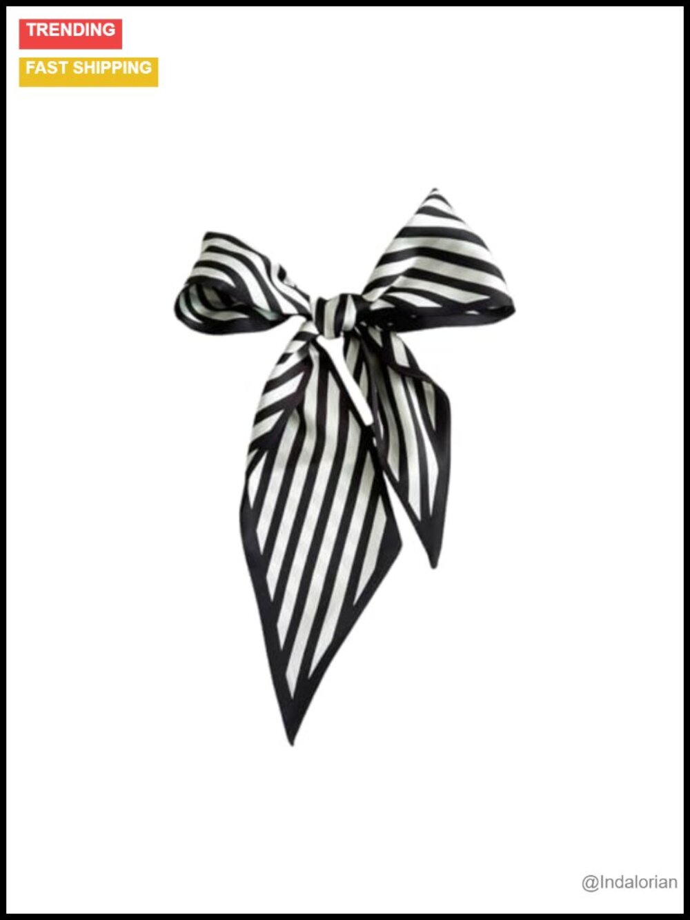 Versatile Hair Scarf Neck Wrap for Women - Lightweight Polyester Multifunctional